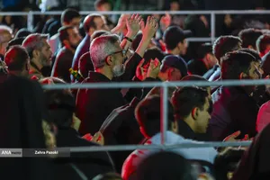 مراسم عزاداری شام شهادت امام جواد علیه&zwnj;السلام