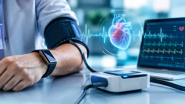 تشخیص اختلالات قلبی بدون نوار قلب با فناوری بومی