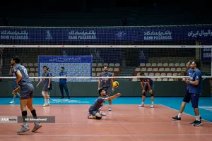 اردوی تیم ملی والیبال
