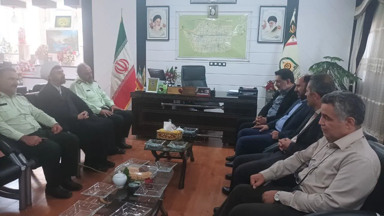 دیدار با مسوولین مرودشت