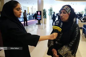 گفتگو با مهمانان خارجی آیین بدرقه آقای شهید ایران، رهبر شهید انقلاب
