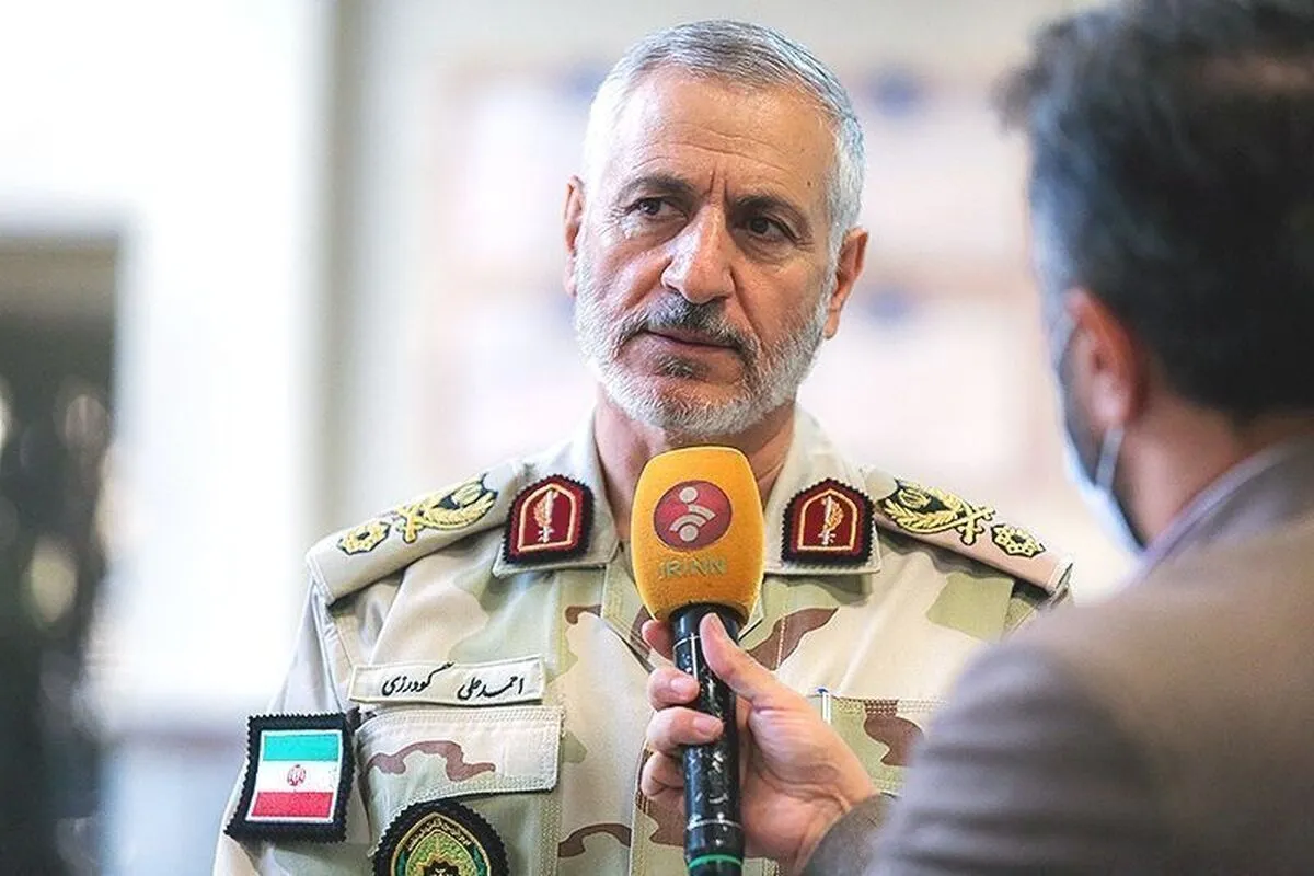 هلاکت يک عضو گروهک تروريستی توسط مرزبانان سيستان و بلوچستان