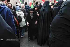 راهپیمایی ۲۲ بهمن تهران