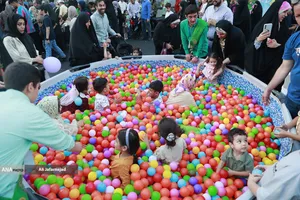  آیین مهمانی کیلومتری عید غدیر 