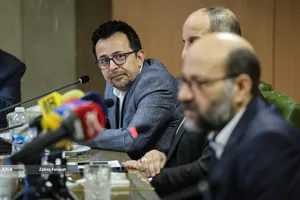  نشست خبری رئیس سازمان اسناد و کتابخانه ملی ایران