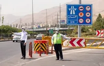 جاده چالوس و آزادراه تهران–شمال یک‌طرفه شد/ممنوعیت تردد از مسیر شمال به جنوب جاده چالوس ساعت ۹ صبح امروز