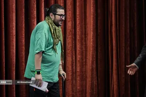 نشست خبری رائد فریدزاده رئیس سازمان سینمایی