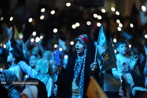 مراسم جشن بزرگ خانوادگی &laquo;به عشق مهدی&raquo; 