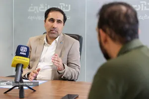 بهنام بخشی سخنگوی شرکت آب و فاضلاب استان تهران