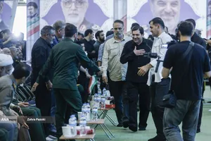 گرامیداشت شهدای جنگ رمضان