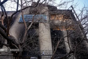 تخریب و آتش سوزی اموال عمومی در تهران