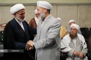 مراسم عید ولادت پیامبر اعظم(ص) و امام صادق(ع) در حسینیه امام خمینی(ره)