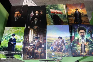 افتتاح نمایشگاه &laquo;ایران نوشت&raquo;