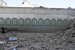 خسارات ناشی از تجاوز هوایی آمریکا و رژیم صهیونیستی