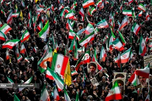 اجتماع بزرگ &laquo;دختران جان فدای ایران&raquo;
