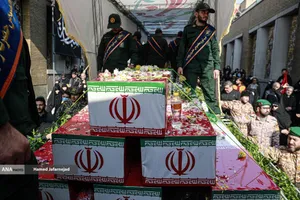 تشییع پیکر مطهر 100 شهید گمنام - معراج شهدا