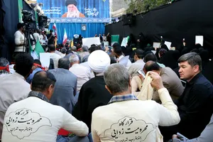 گردهمایی جهادگران کشوردوست
