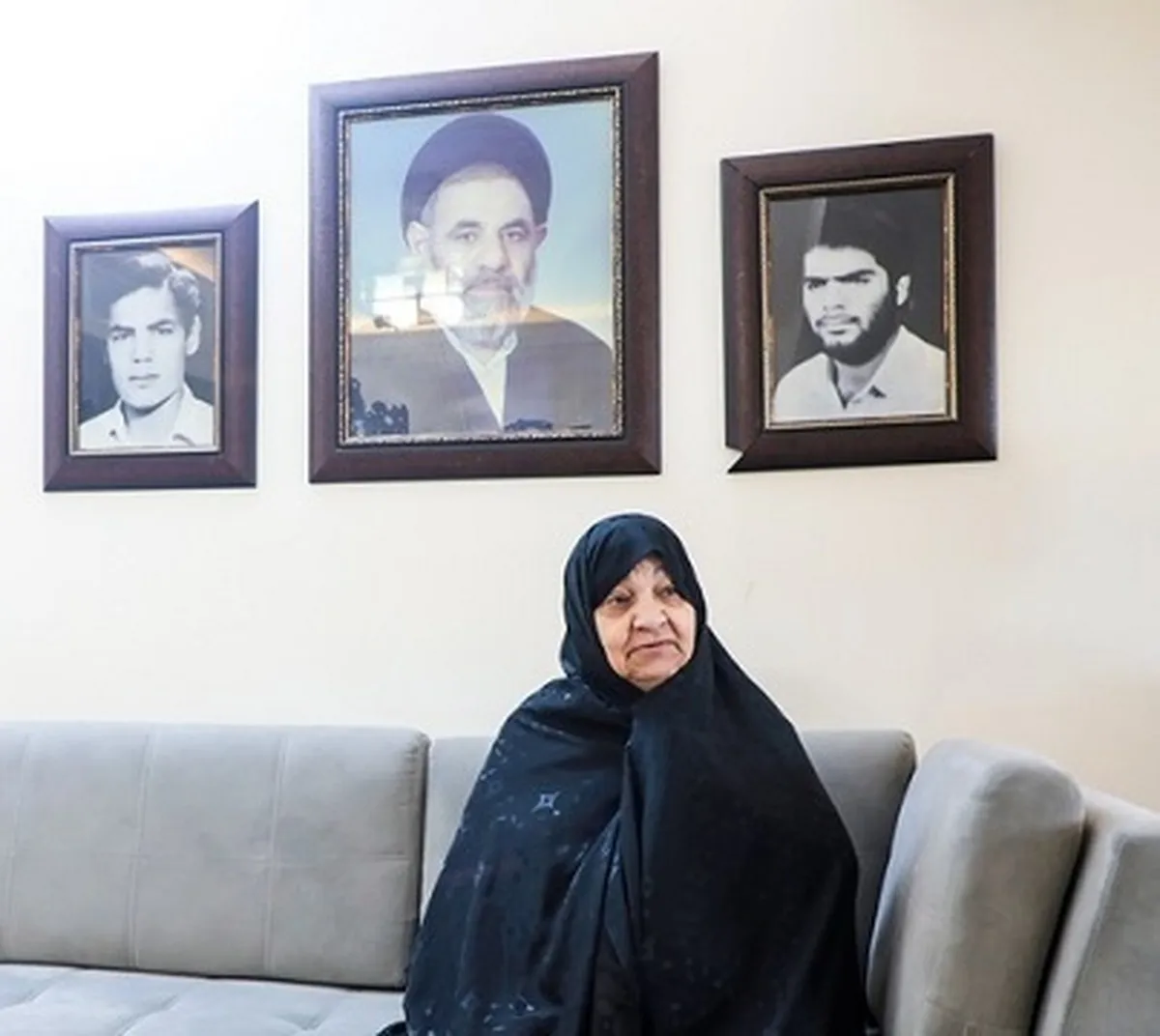 حاجیه خانم کفعمی؛ بانوی صبر و ایثار، همگام با انقلاب