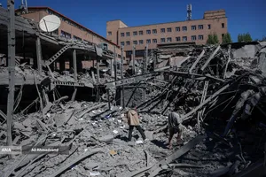 حمله هوایی آمریکایی - صهیونی به داﻧﺸﮕﺎه صنعتی شریف
