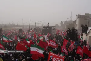 مراسم تشییع پیکر مطهر رهبر شهید انقلاب در قم