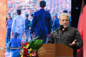 سخنرانی دکتر بیژن رنجبر رییس دانشگاه آزاد اسلامی در مراسم اولین سالگرد دانشمند شهید دکتر محمدمهدی طهرانچی  