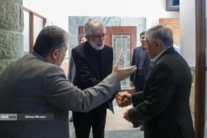 مراسم امضای دفتر یادبود دانشمند شهید دکتر محمد مهدی طهرانچی