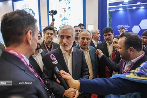 آیین افتتاحیه هشتمین نمایشگاه بین&zwnj;المللی فارمکس