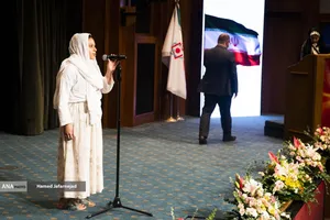 کارزار محکومیت تروریسم علیه رسانه با حضور مهمانان خارجی در مراسم بزرگداشت شهدای رسانه در نبرد با رژیم صهیونیستی