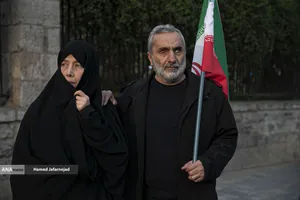 تشییع پیکر شهیدان لاریجانی، سلیمانی و شهدای ناو دنا نیروی دریایی ارتش