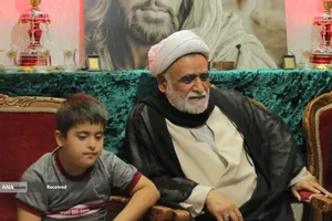 هیات روضه گره&zwnj;گشا بچه&zwnj;های سندروم دان