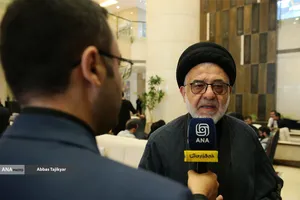 گفتگو با مهمانان خارجی آیین بدرقه آقای شهید ایران، رهبر شهید انقلاب