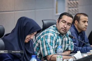 نشست رسانه ای همایش تئاتر مردمی پیاده روی اربعین