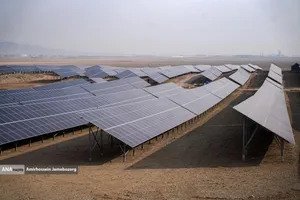 نیروگاه خورشیدی