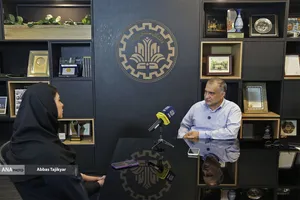 محمدمسعود تجریشی رئیس دانشگاه صنعتی شریف