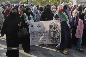 تداوم تظاهرات در کشورهای جهان در محکومیت سیاست گرسنگی دادن به مردم غزه