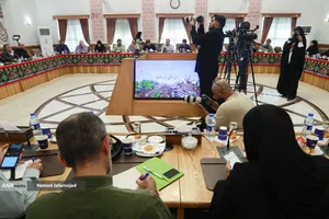 نشست اقدامات وزارت راه و شهرسازی برای مراسم تشییع رهبر شهید انقلاب