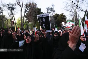  تشییع شهدای &laquo;جنگ رمضان&raquo; 