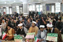طنین «مرگ بر آمریکا» دانشگاهیان این بار بلندتر از همیشه/ روز «بصیرتی» که به یوم‌الله تبدیل شد