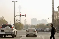 هوای تهران در وضعیت نارنجی و ناسالم است