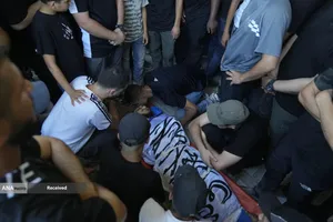 کشتار بی رحمانه مردم غزه