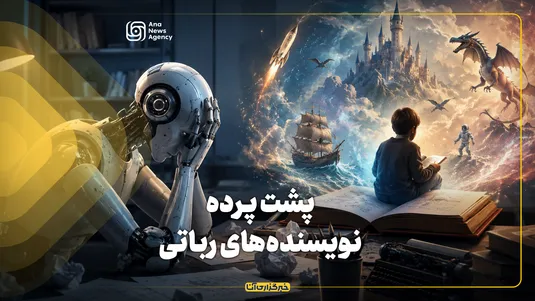پشت پرده نویسنده‌های رباتی
