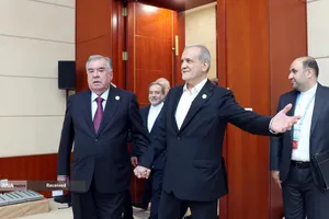 نشست سران سازمان همکاری شانگهای