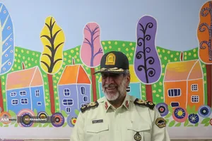 سردار عباسعلی محمدیان فرمانده انتظامی تهران بزرگ