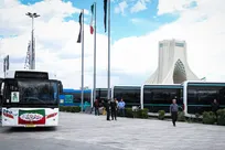 نوسازی ناوگان اتوبوسرانی تهران با ۱۵۰ دستگاه اتوبوس جدید