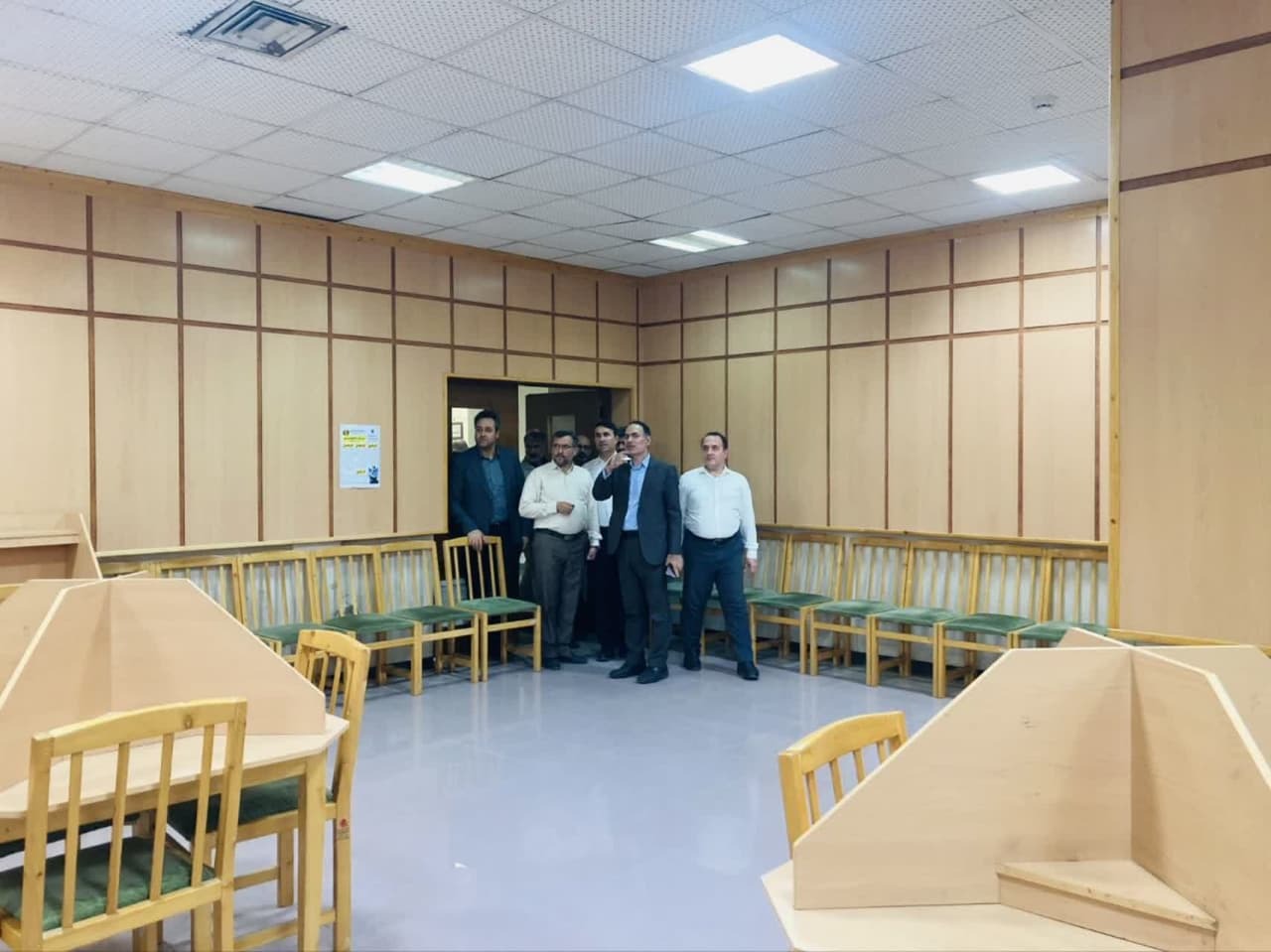 بازدید دبیر شورای انتصابات دانشگاه آزاد از واحد دزفول