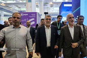  آیین افتتاحیه یازدهمین نمایشگاه بین&zwnj;المللی &laquo;ایران&zwnj;فارما&raquo;