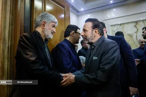 مراسم گرامیداشت شهید علی لاریجانی 