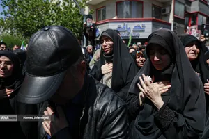 مراسم چهلمین روز شهادت حضرت آیت الله خامنه ای رهبر شهید انقلاب