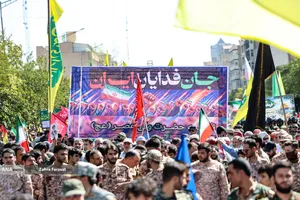رزمایش جان&zwnj;فدایان ایران