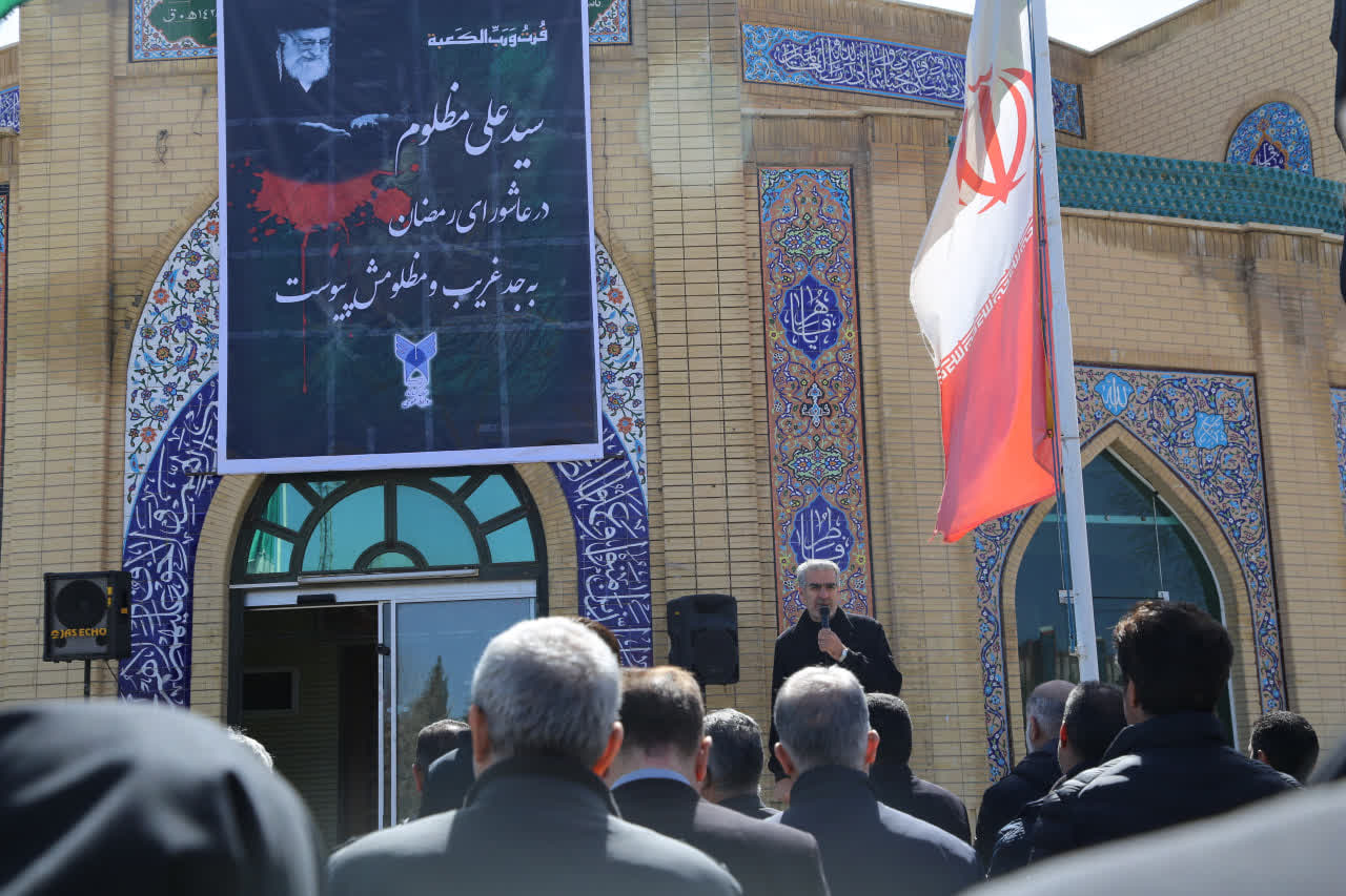 همبستگی ملی در گردهمایی «دانشگاه سربلند»/ نمایش قدرت و همبستگی در اجتماع دانشگاهیان آزاد سراسر کشور همبستگی ملی در گردهمایی «دانشگاه سربلند»/ نمایش قدرت و همبستگی در اجتماع دانشگاهیان آزاد سراسر کشور